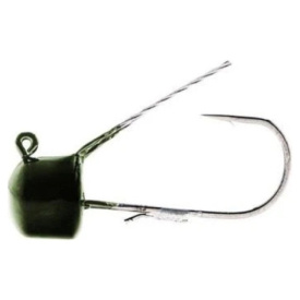 Z-man Finesse Shroomz Weedless Green Pumpkin (5-pack)