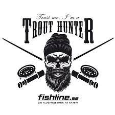 Fishline TROUTHUNTER sticker