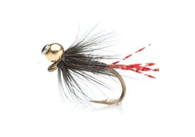 Flash Jig (BH) Black Red Daiichi 1530 #12