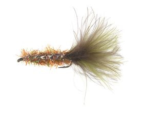 Børsteormen Olive/Brown Daiichi 2220 #4