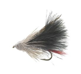 Marabou Muddler Black Daiichi 1720 #8