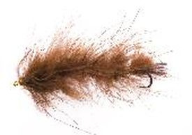 Marabou Worm Brown Daiichi 3111 #6