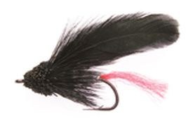 Muddler Minnow Black Daiichi 2421 #10