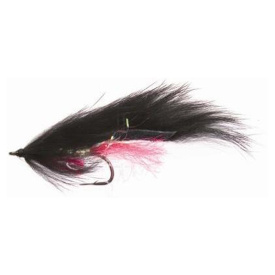 Zonker Minnow Black Daiichi 2421 #6