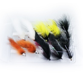 Flugpaket Streamers 10 st