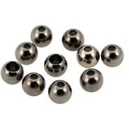 Beads Förtyngningshuvud - Black 5mm