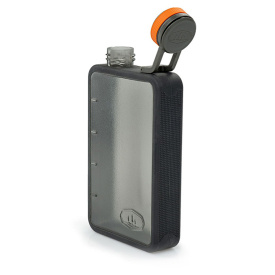 GSI Outdoors Boulder Flask 10 Oz Graphite