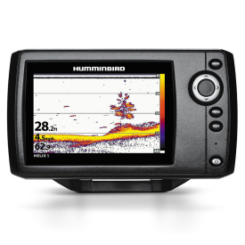 Humminbird Helix 5 G2 Sonar 5'' ekolod, inkl. givare