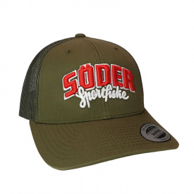 Söder Sportfiske Trucker Olive - Original Logo