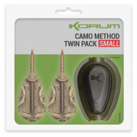 Korum Camo Method Twin Pack