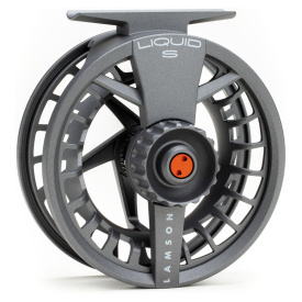 Lamson Liquid S Flugrulle Smoke