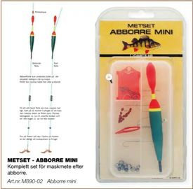 Darts Metset - Abborre Mini