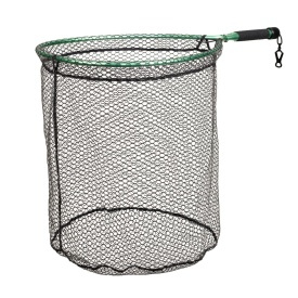 McLean Rubber Net Håv med Våg Olive - Medium (R111)