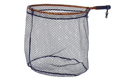 McLean Rubber Net Håv med Våg Orange M