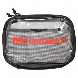 Megabass Clear Pouch (M)