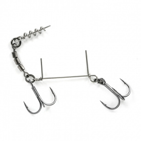 Molix Soft Bait Stinger - Tandem Treble Hook #1