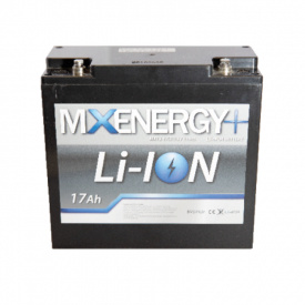 Mastervolt MX Lithium 12V 17Ah