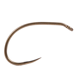 Sprite Hooks Barbless Buzzer Matt Bronze S2100 25-pack