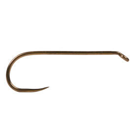 Sprite Hooks Barbless Streamer Matt Bronze S2200 100-pack