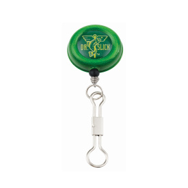 DR Slick Pin-On-Reel Green Steel Cord 8-Ring   