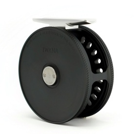 Iwana Minami Trout Reel Black