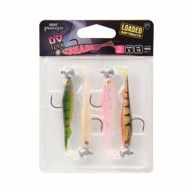 Fox Rage UV Slick Shad Loaded Mix Packs (4-pack)