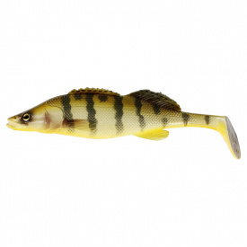 Westin ZanderTeez Shadtail 12cm 21g - Volga Zander (2-pack)