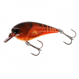 Westin BassBite 1.5 Squarebill 6cm 13g Floating - Fire Craw