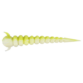 Westin Greedy Worm 5,5cm Garlic/Cheese (10-pack)