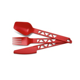 Primus Lightweight TrailCutlery Bestickset Tritan Red