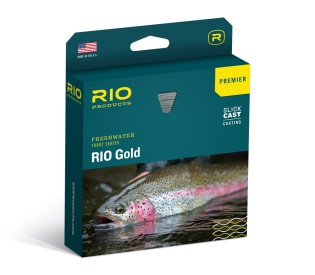 RIO Premier Gold Fluglina Flyt Melon/Gray Dun