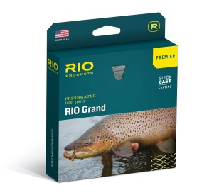 RIO Premier Grand Fluglina Flyt Camo/Tan