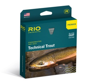 RIO Premier Technical Trout DT Fluglina Sky Blue/Peach