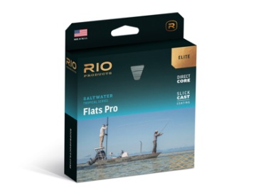 Rio Elite Flats Pro Stealthtip WF F/I Fluglina