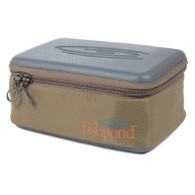 Fishpond Ripple Reel Case Large - Sand/Saddle Brown