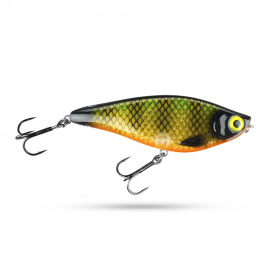 Scout Swimmer 12,5cm 67g Slow Sink - Blackhead Perch