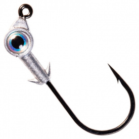 Z-man Swimbait Eye Jigheads Pearl (3-pack)