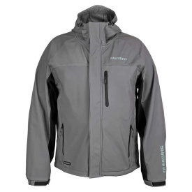 Shimano Soft Shell Jacket Grey