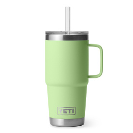 Yeti Rambler 25 Oz Straw Mug 2.0 - Key Lime
