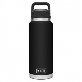 Yeti Rambler 36 Oz Bottle Chug - Black