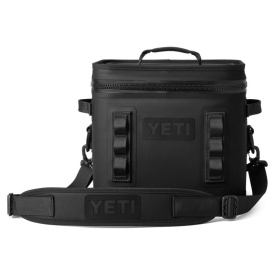 Yeti Hopper Flip 12 Soft Cooler - Black