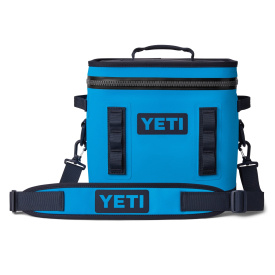 Yeti Hopper Flip 12 Soft Cooler - Big Wave Blue