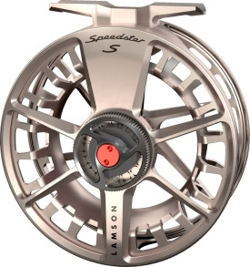 Lamson Speedster S-Series Flugrulle Ember