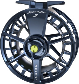 Lamson Speedster S-Series Flugrulle Midnight