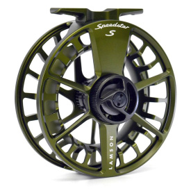 Lamson Speedster S-Series Flugrulle Olive Green