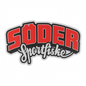 Söder Sportfiske Carpet Decal 400x235mm