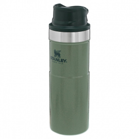 Stanley The Trigger-Action Travel Mug 470ml - Hammertone Green