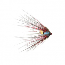 Frödin Sea Trout Spey - Black Doctor Spey