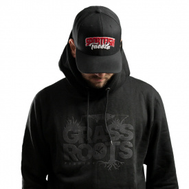 Eastfield Grass Roots Fishing Hoodie Black