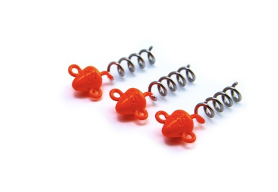 Svartzonker Screw-in-head Fl. Orange (3-pack)